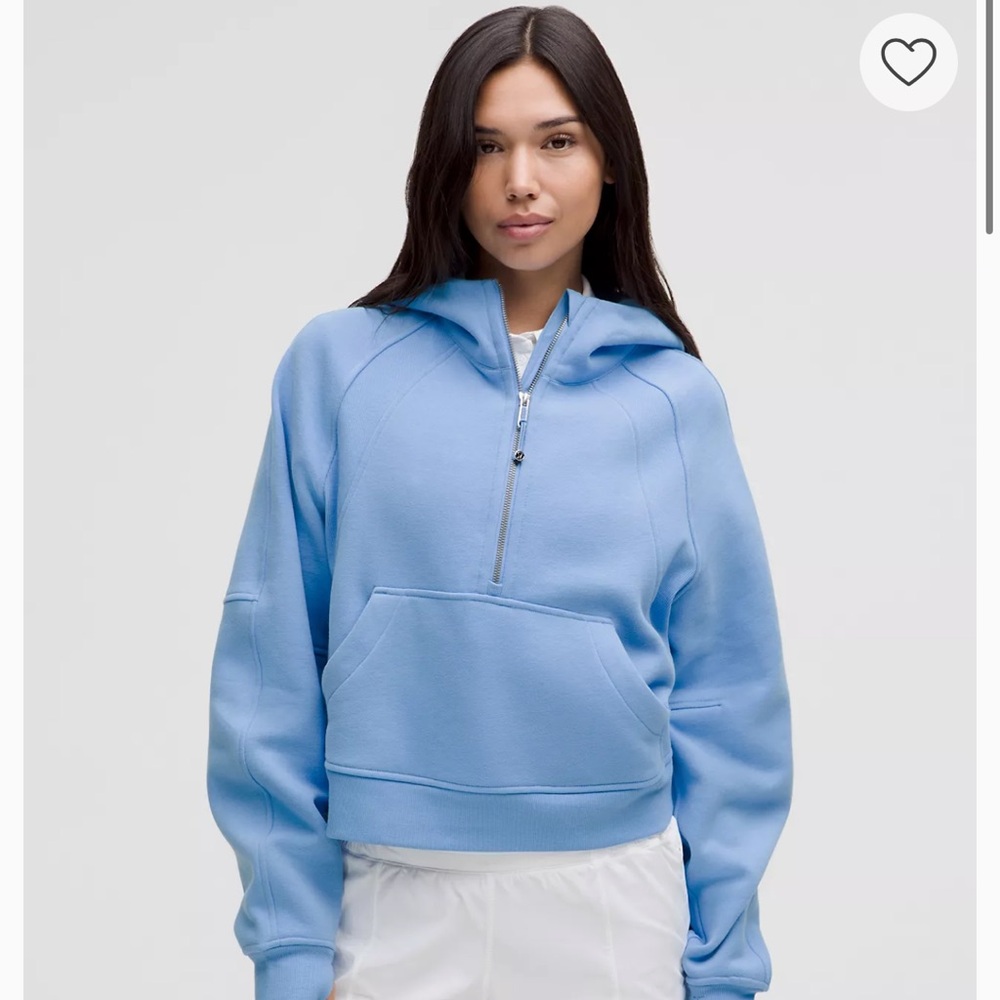 Lululemon Scuba Oversized Half-Zip Hoodie